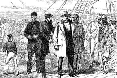 Charles OConnellin pidätys 1800-luvun lopulla tekijältä Unbekannt