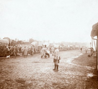 Saapuminen Revignyyn, Pohjois-Ranskaan, c1914-c1918 tekijältä Unbekannt