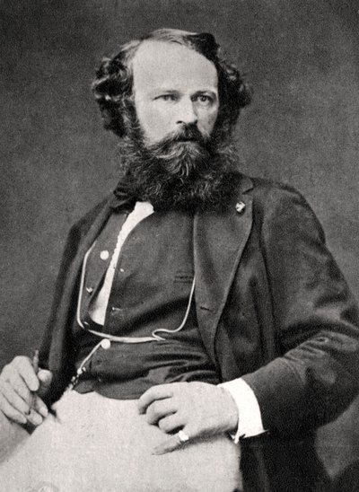 Arsene Houssaye, ranskalainen kirjailija ja runoilija, 1861 tekijältä Unbekannt