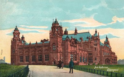 Taidegalleriat, Glasgow, 1904. tekijältä Unbekannt