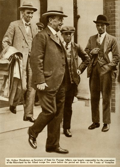 Arthur Henderson, 1929, 1935. tekijältä Unbekannt