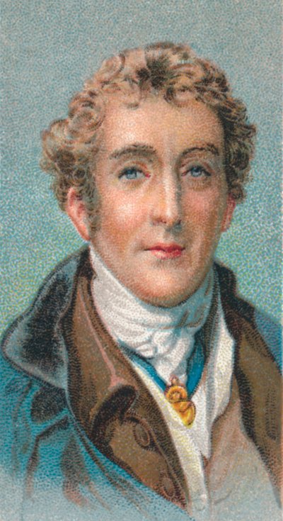 Arthur Wellesley, Wellingtonin ensimmäinen herttua 1769-1852, brittiläinen sotilas ja valtiomies, 1924 tekijältä Unbekannt