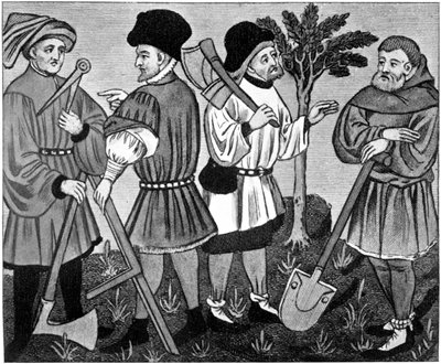 Artificers, 1400-luku, 1910 tekijältä Unbekannt