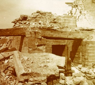 Tykistö, Ramskapelle, Belgia, c1914-c1918 tekijältä Unbekannt