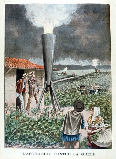 Tykistö rakeita vastaan, 1901 tekijältä Unbekannt