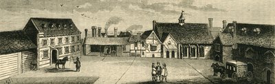 Arundel-talo pohjoiseen, 1600-luku, 1881. tekijältä Unbekannt