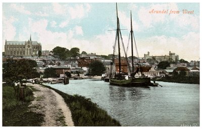 Arundel, Sussex, 1900-luvun alku tekijältä Unbekannt