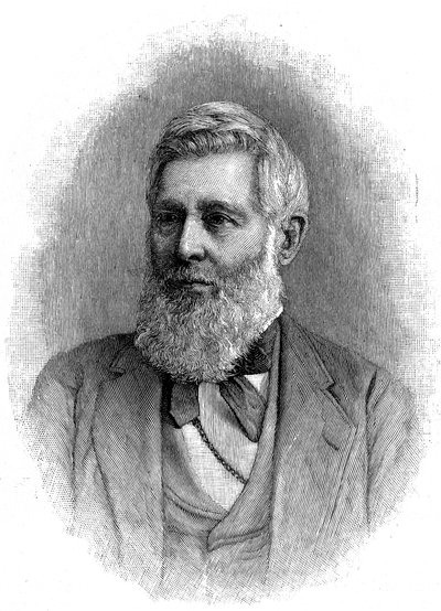 Asa Gray, yhdysvaltalainen kasvitieteilijä, 1888 tekijältä Unbekannt