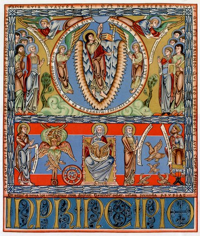 Ascension, c1155 tekijältä Unbekannt