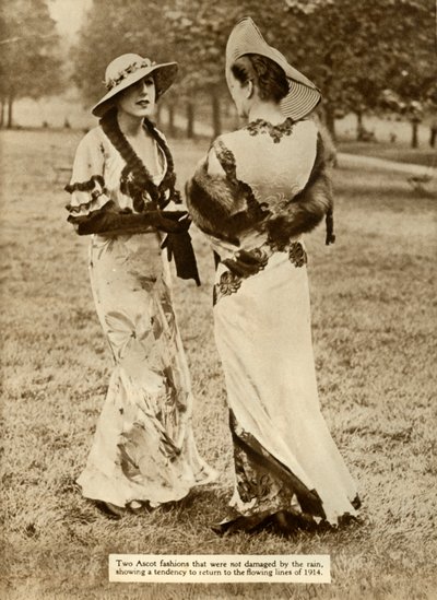 Ascot-muoti, 1935. tekijältä Unbekannt
