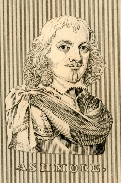 Ashmole, 1617-1692, 1830. tekijältä Unbekannt