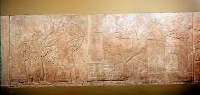 Ashurnasirpal II, Assyrian kuningas, 9. vuosisadalla eaa tekijältä Unbekannt