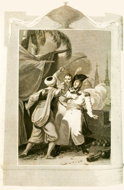 Kenraali Kleberin salamurha Egyptissä, 1800, 1816. tekijältä Unbekannt