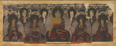 Buddhalaisten jumaluuksien konventti, 1846. tekijältä Unbekannt