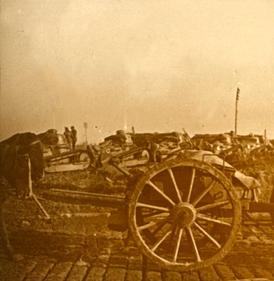 Säiliöiden kokoonpano, c1914-c1918 tekijältä Unbekannt