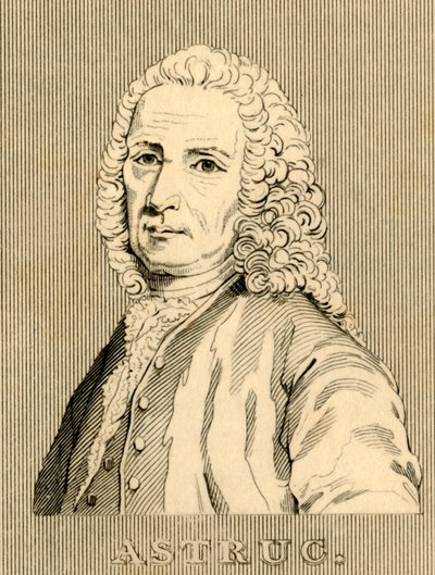 Astruc, 1684-1766, 1830. tekijältä Unbekannt