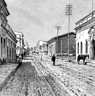Asuncion, Paraguay, 1895 tekijältä Unbekannt