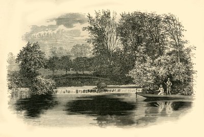 Cleevessä, Thamesissa, 1890. tekijältä Unbekannt