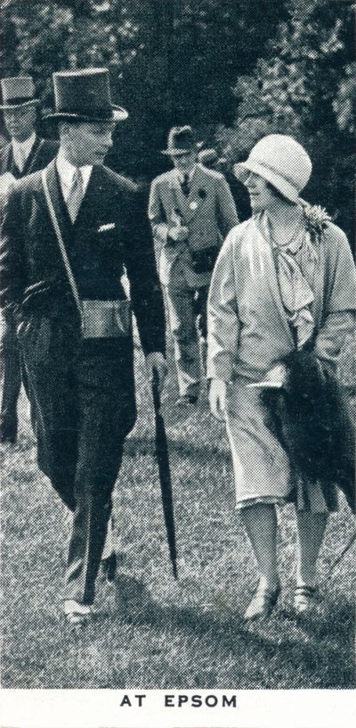 Epsomissa, 1928 1937 tekijältä Unbekannt