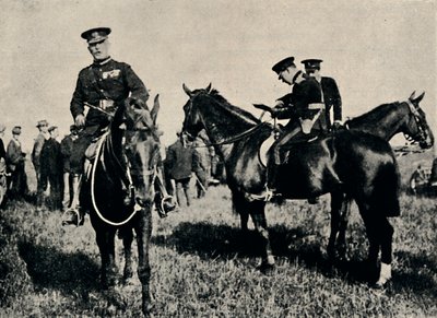 At Military Maneuvres, c1916, 1945. tekijältä Unbekannt