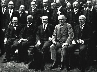 Numero 10, Downing Street, c1922, 1945. tekijältä Unbekannt
