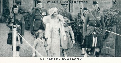 Perthissä, Skotlannissa, 1935 1937 tekijältä Unbekannt