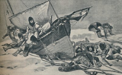 Lopussa, c1845, 1936 tekijältä Unbekannt