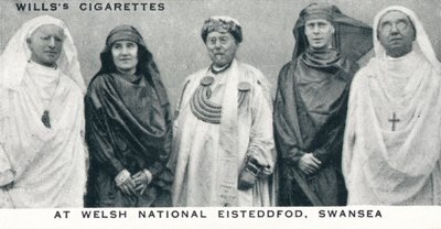 Welsh National Eisteddfodissa, Swanseassa, 1926 1937 tekijältä Unbekannt