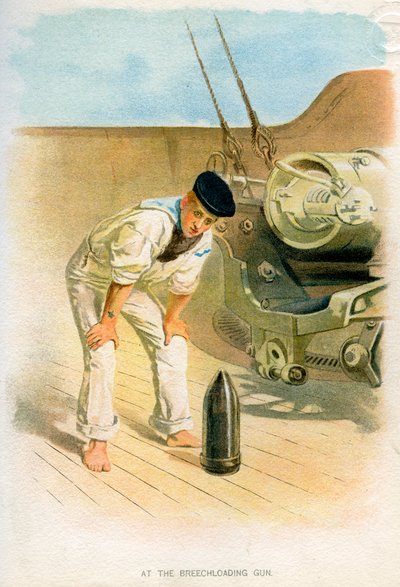 Breechloading Gunissa, c1890-c1893 tekijältä Unbekannt
