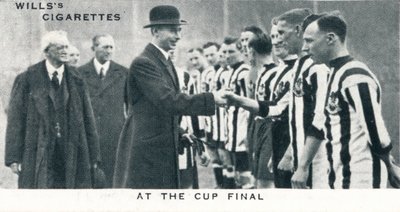 Cup-finaalissa 1924 1937 tekijältä Unbekannt