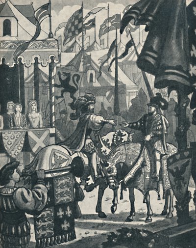 Kultakankaalla, n. 1934 tekijältä Unbekannt