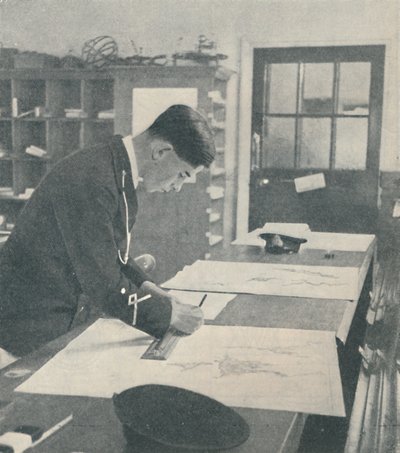 Royal Naval Collegessa, Dartmouthissa, 1936 tekijältä Unbekannt