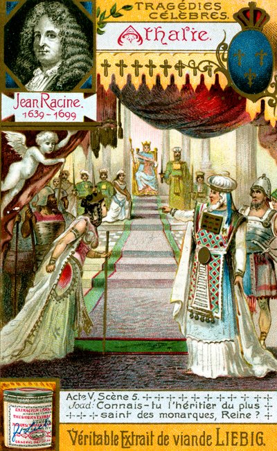 Jean Racinen Athalie 1639-1699, c1900 tekijältä Unbekannt