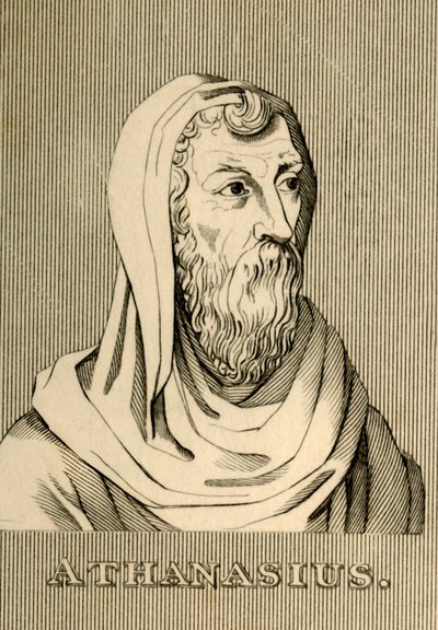 Athanasius, c296-373, 1830. tekijältä Unbekannt