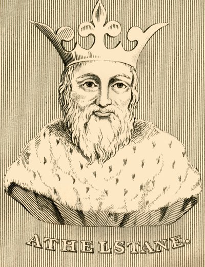 Athelstane, c894-939, 1830. tekijältä Unbekannt