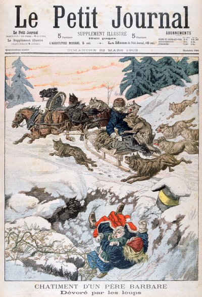 Susien hyökkäys, Venäjä, 1903 tekijältä Unbekannt