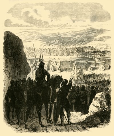 Attila Pyreessä, Aetiuksen tappion jälkeen, 453 jKr, 1890. tekijältä Unbekannt