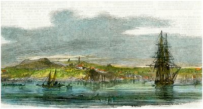 Auckland, Uusi-Seelanti, 1880 tekijältä Unbekannt