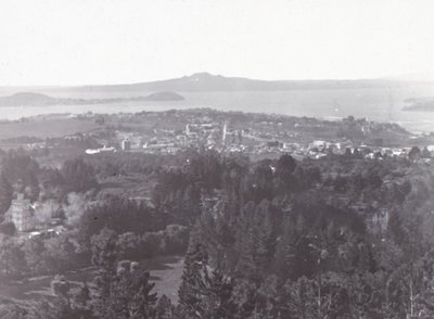 Auckland, Mount Eden, 1800-luvun loppu - 1900-luvun alku. tekijältä Unbekannt