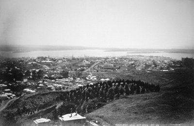 Auckland Mt Edenistä, Uudesta-Seelannista, 1899 tekijältä Unbekannt