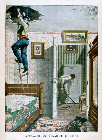 Rohkeat murtovarkaat, 1901 tekijältä Unbekannt