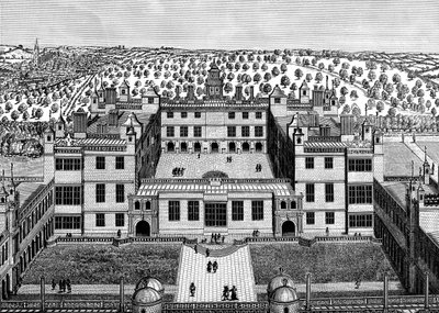 Audley End House, Saffron Walden, Essex, 1688, 1893 tekijältä Unbekannt