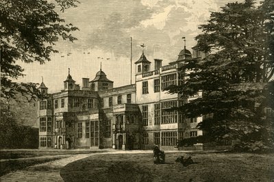 Audley End, Länsirintama, 1898. tekijältä Unbekannt