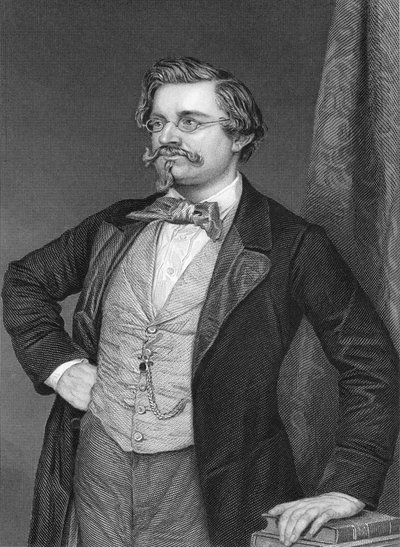 August Wilhelm Hofmann, saksalainen orgaaninen kemisti, 1854-1860 tekijältä Unbekannt