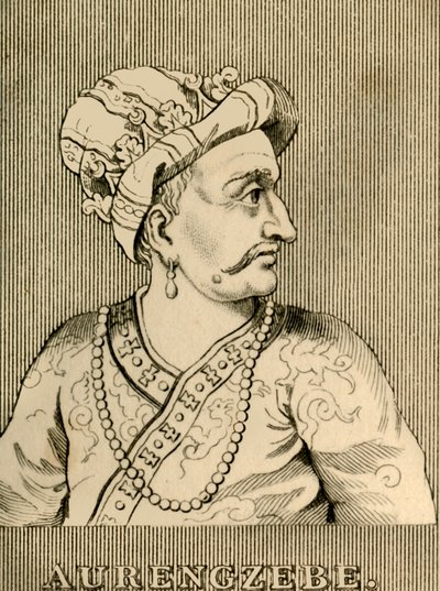 Aurengzebe, 1618-1707, 1830. tekijältä Unbekannt