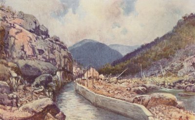Australian Irrigation Works, 1923. tekijältä Unbekannt