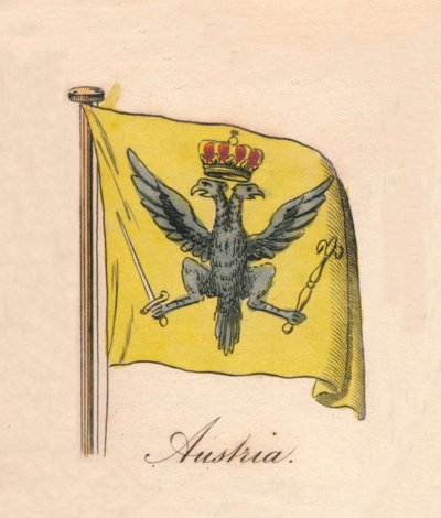 Itävalta, 1838 tekijältä Unbekannt