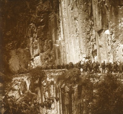 Itävallan jalkaväki, Tiroli, c1914-c1918 tekijältä Unbekannt