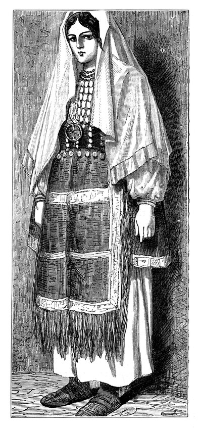 Itävaltalainen talonpoika, 1890 tekijältä Unbekannt