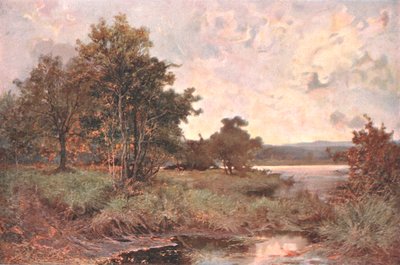 Syksy, 1887, c1902. tekijältä Unbekannt